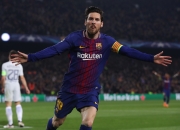 包含你认为巅峰时期巴萨队的梅西任意球到底有多强？的词条